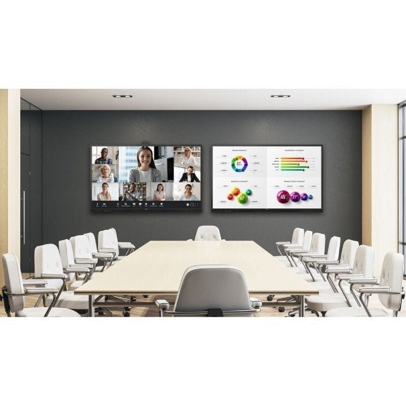 Pantalla Digital Interactiva Optoma Creative Touch Serie 3 3862RK/ 86" - изображение 4