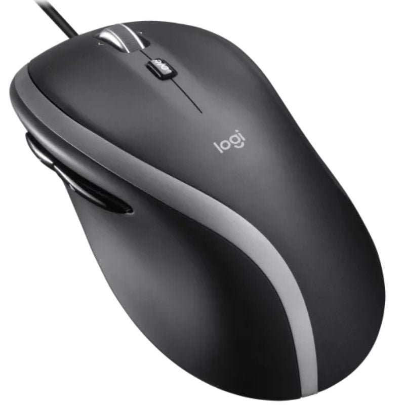Ratón Logitech M500S/ Hasta 4000 DPI/ Negro - изображение 3