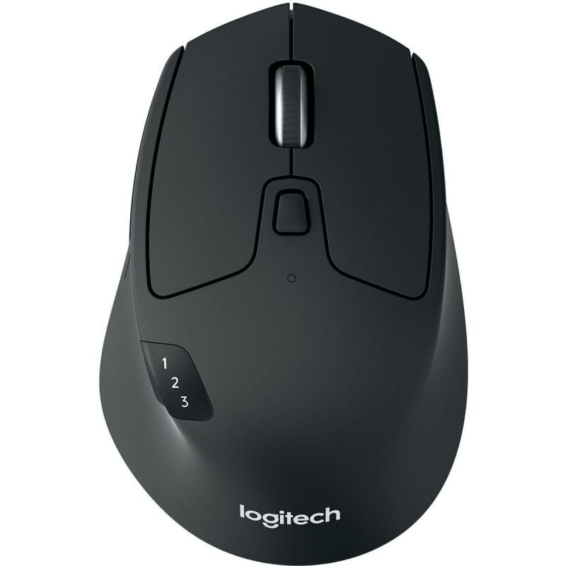 Ratón Inalámbrico por Bluetooth Logitech M720 Triathlon/ Hasta 1000 DPI - изображение 2