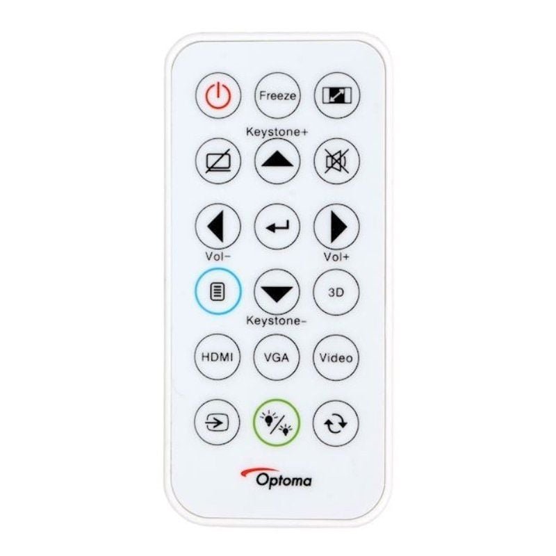 Proyector Optoma W371/ 3800 Lúmenes/ WXGA/ HDMI-VGA/ Negro - изображение 5