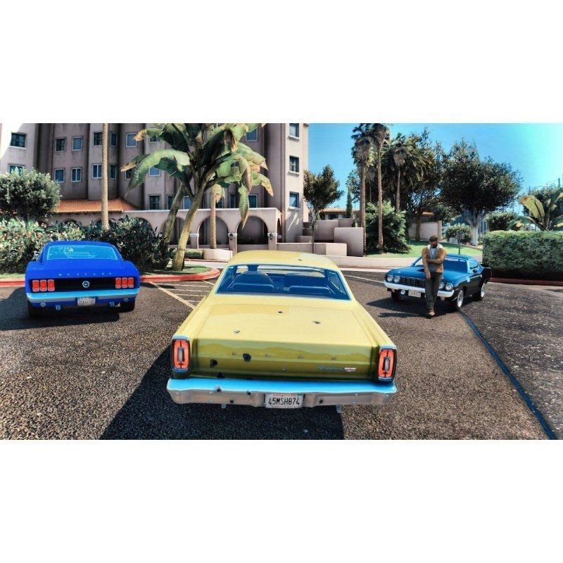 Juego para Consola Sony PS5 Grand Theft Auto V - изображение 3