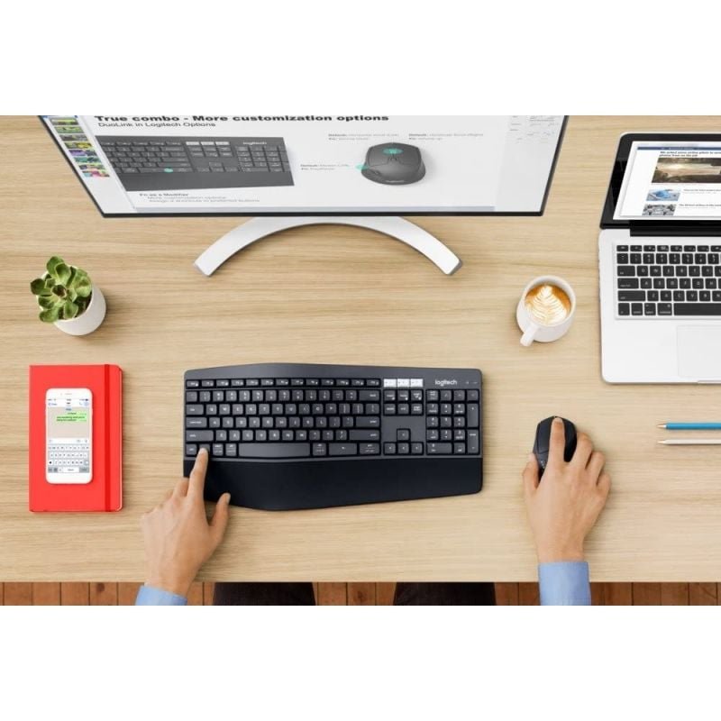 Teclado y Ratón Inalámbrico Logitech Unifying MK850 Performance - изображение 4