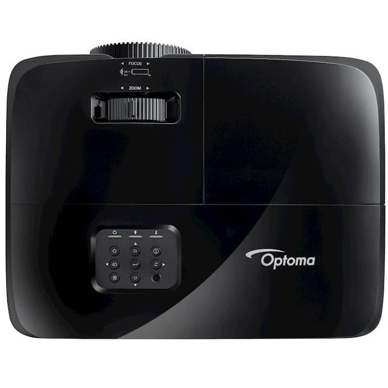 Proyector Optoma W371/ 3800 Lúmenes/ WXGA/ HDMI-VGA/ Negro - изображение 3