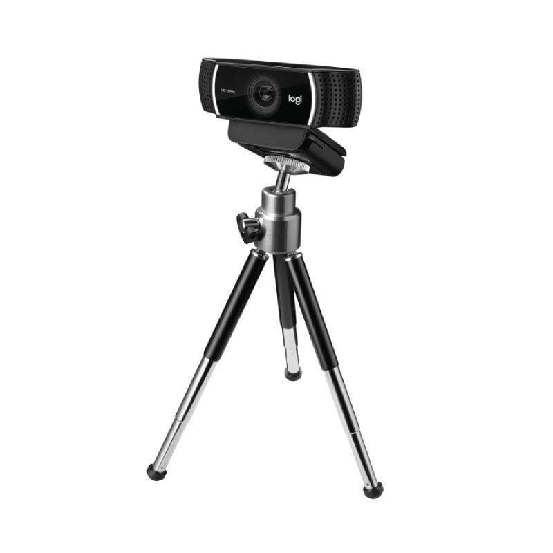 Webcam Logitech C922 Pro Stream/ Enfoque Automático/ 1080P Full HD - изображение 4