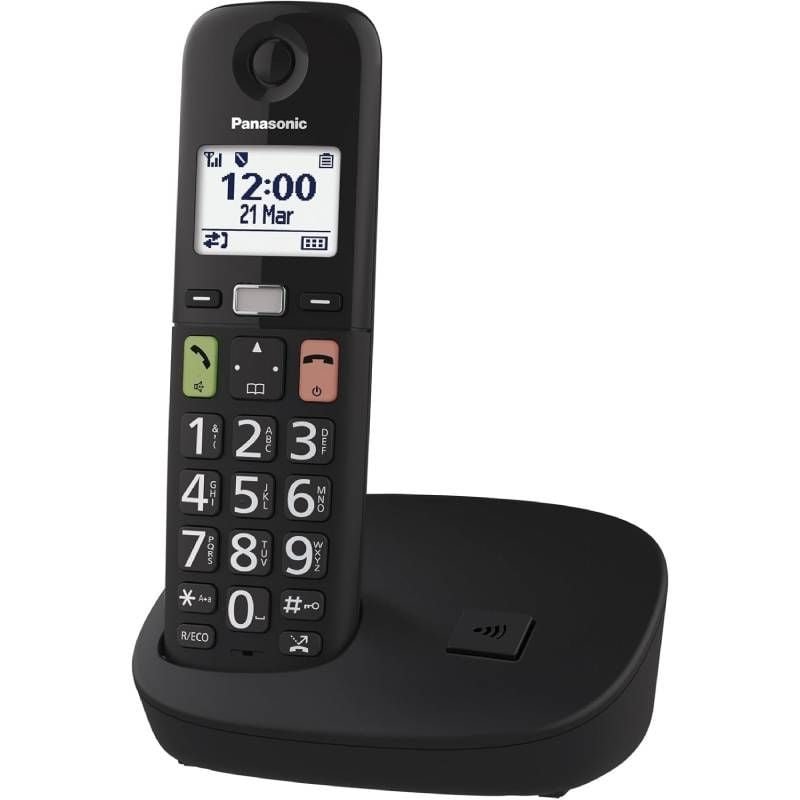 Teléfono Inalámbrico Panasonic KX-TGU110/ Negro - изображение 2
