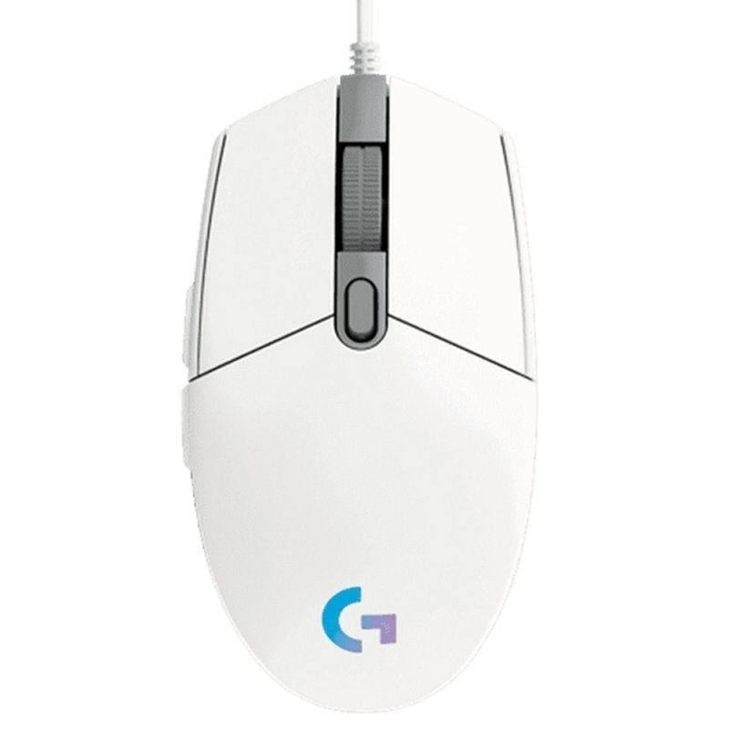 Ratón Gaming Logitech G102 Lightsync/ Hasta 8000 DPI/ Blanco - изображение 2