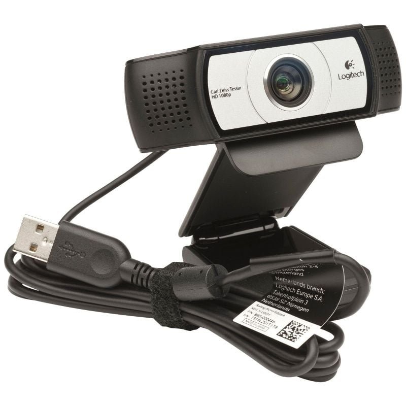 Webcam Logitech C930E/ Enfoque Automático/ 1920 x 1080 Full HD - изображение 2