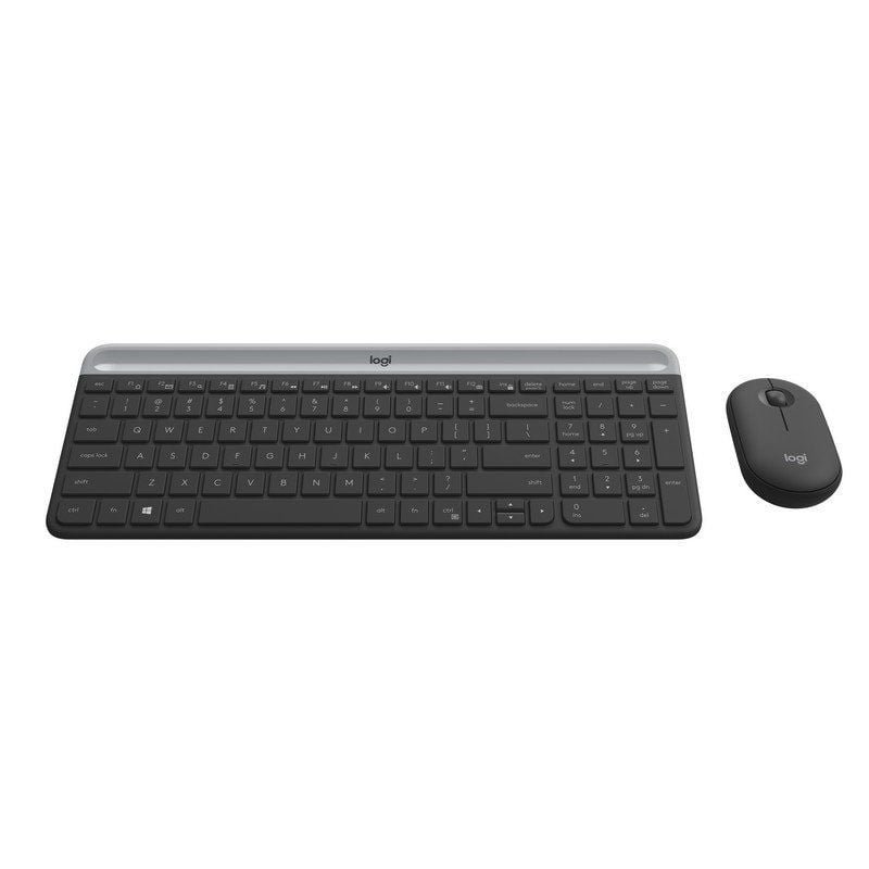 Teclado y Ratón Inalámbricos Logitech Slim Combo MK470 - изображение 4