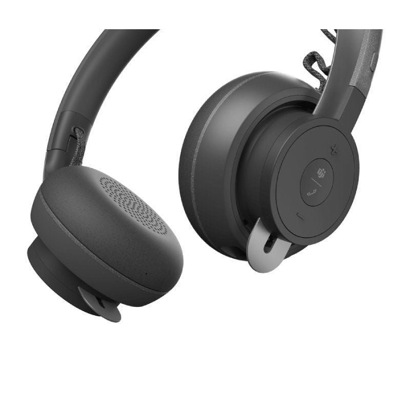 Auriculares Inalámbricos Logitech Zone Wireless MSFT/ con Micrófono/ Bluetooth/ USB/ Negros - изображение 3