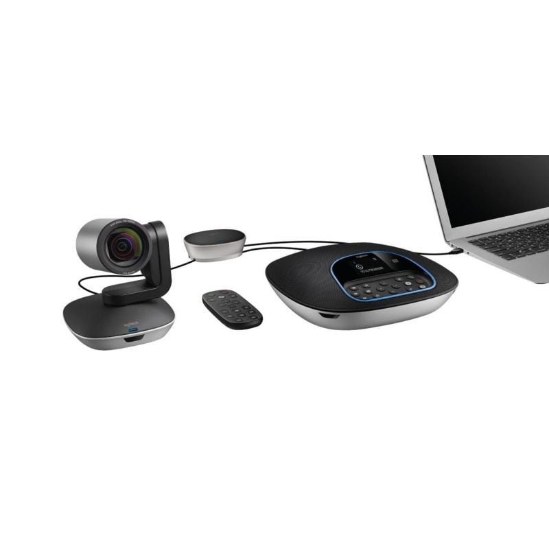 Sistema de Videoconferencia Logitech Group/ Enfoque Automático/ Full HD - изображение 3