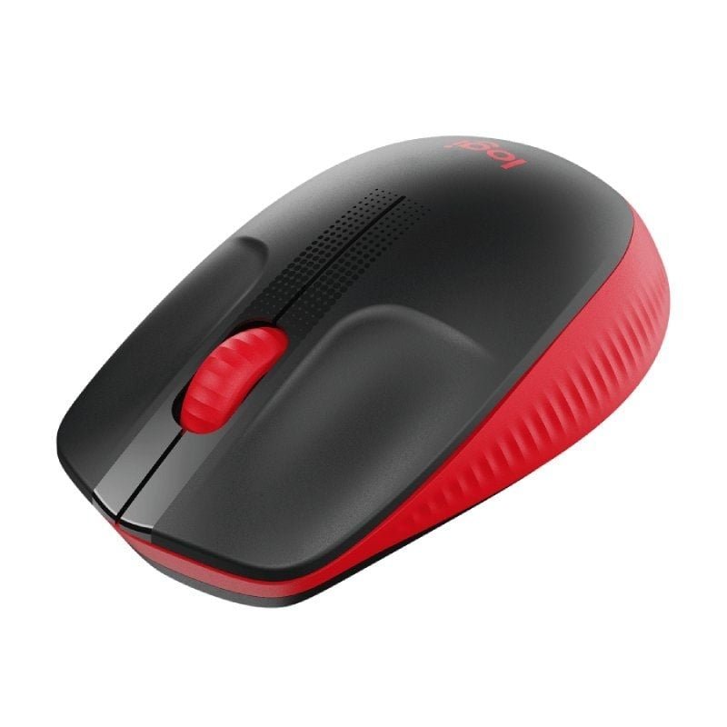 Ratón Inalámbrico Logitech M190/ Hasta 1000 DPI/ Rojo - изображение 4
