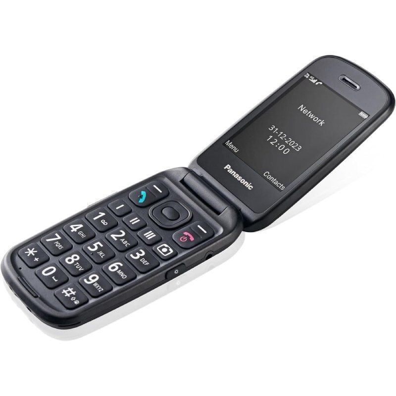 Teléfono Móvil Panasonic KX-TU550 para Personas Mayores/ Negro - изображение 4