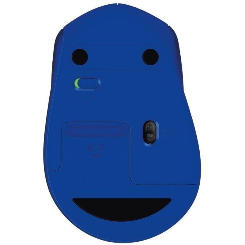 Ratón Inalámbrico Logitech M330 Silent Plus/ Hasta 1000 DPI/ Azul - изображение 5