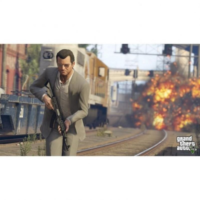 Juego para Consola Sony PS4 Grand Theft Auto V Edición Premium - изображение 3