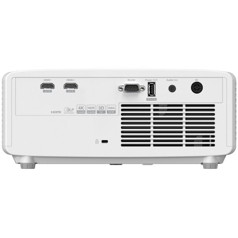 Proyector Láser Optoma ZH350/ 3600 Lúmenes/ Full HD/ HDMI/ Blanco - изображение 5