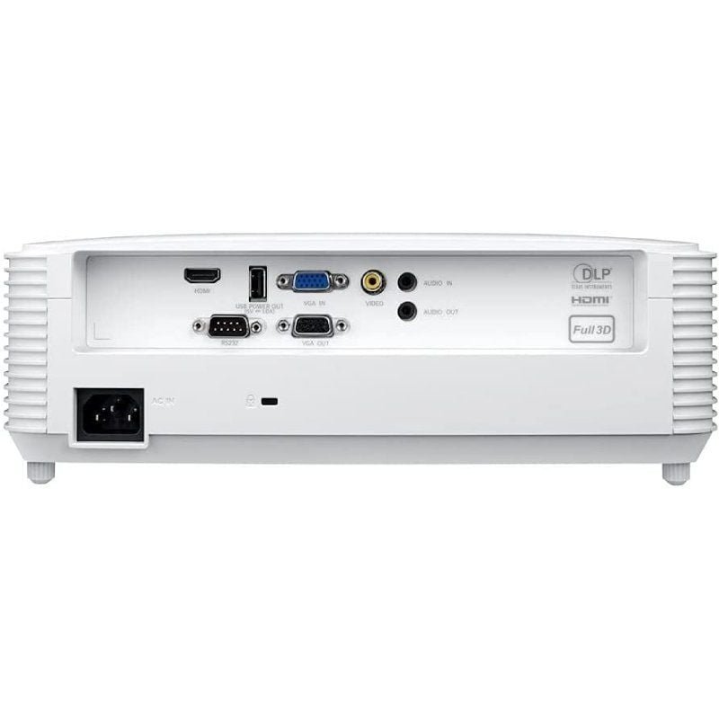 Proyector Optoma X309ST/ 3700 Lúmenes/ XGA/ HDMI-VGA/ Blanco - изображение 3