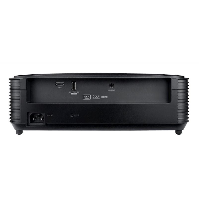 Proyector Optoma DH351/ 3600 Lúmenes/ Full HD/ HDMI/ Negro - изображение 5