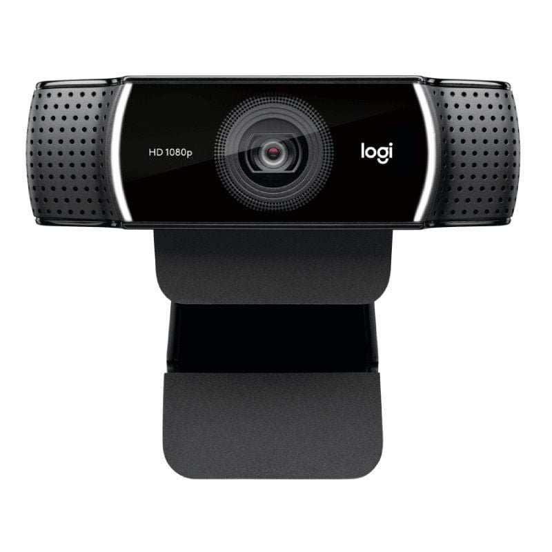 Webcam Logitech C922 Pro Stream/ Enfoque Automático/ 1080P Full HD - изображение 2