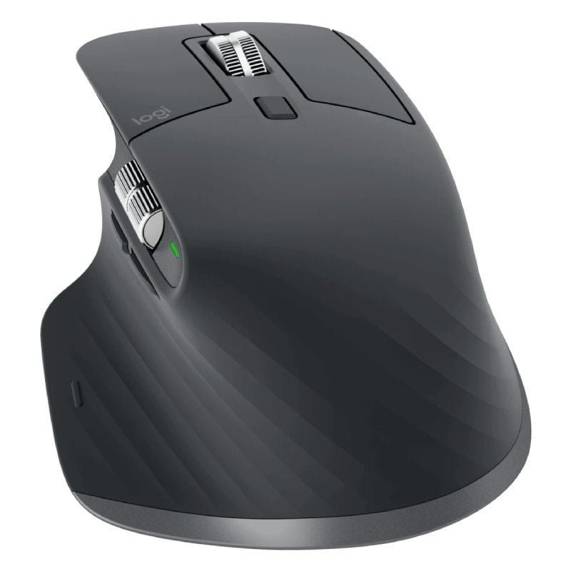 Ratón Ergonómico Inalámbrico por Bluetooth Logitech MX Master 3S/ Batería recargable/ Hasta 8000 DPI/ Grafito - изображение 2