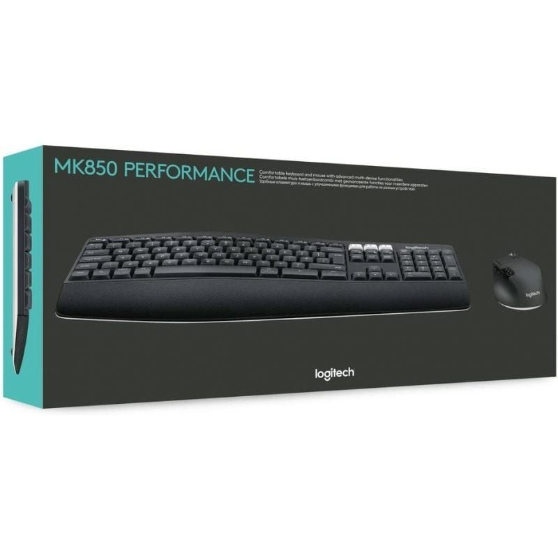 Teclado y Ratón Inalámbrico Logitech Unifying MK850 Performance - изображение 5