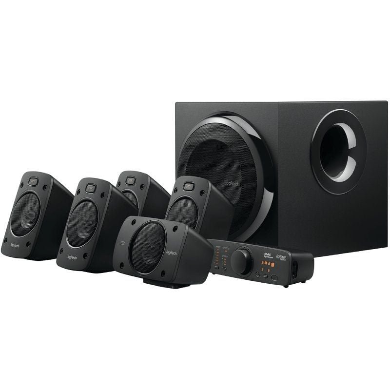 Altavoces Logitech Z906/ 500W/ 5.1 - изображение 2