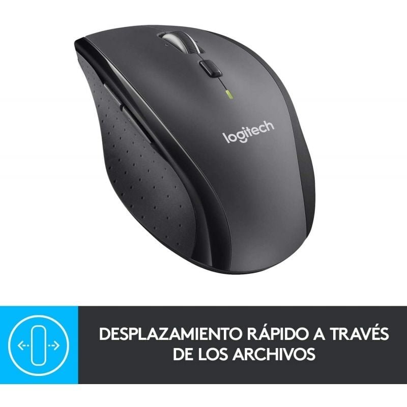 Ratón Inalámbrico Logitech Marathon M705/ Hasta 1000 DPI - изображение 3