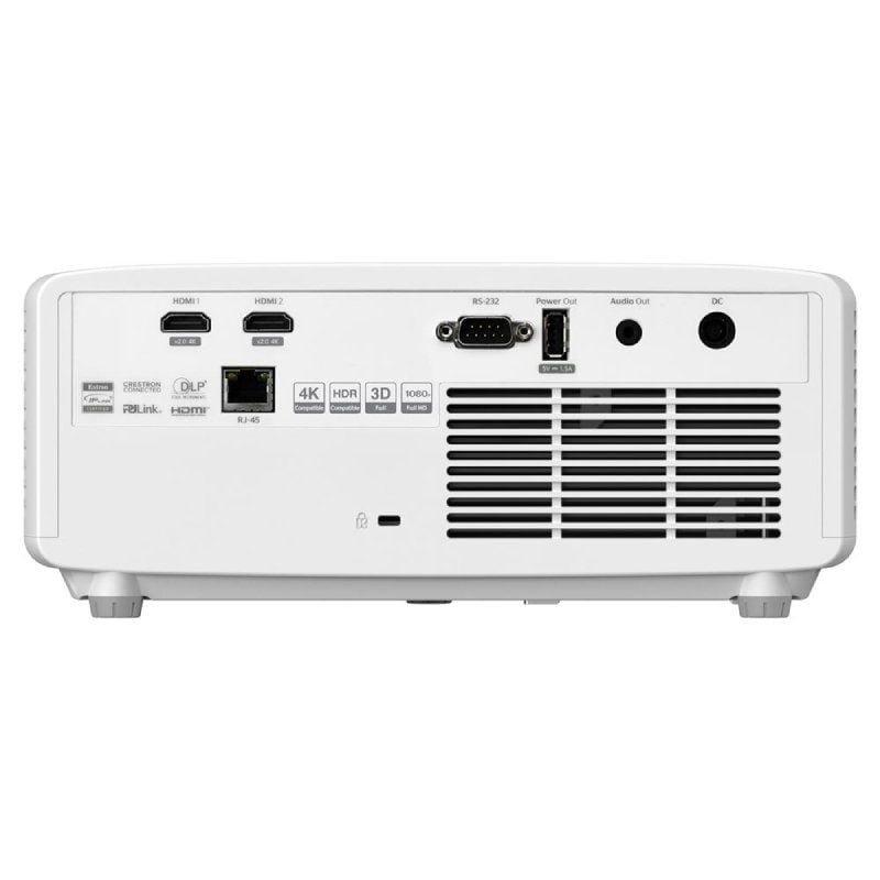 Proyector Láser Optoma ZH420/ 4300 Lúmenes/ Full HD/ HDMI/ Blanco - изображение 5