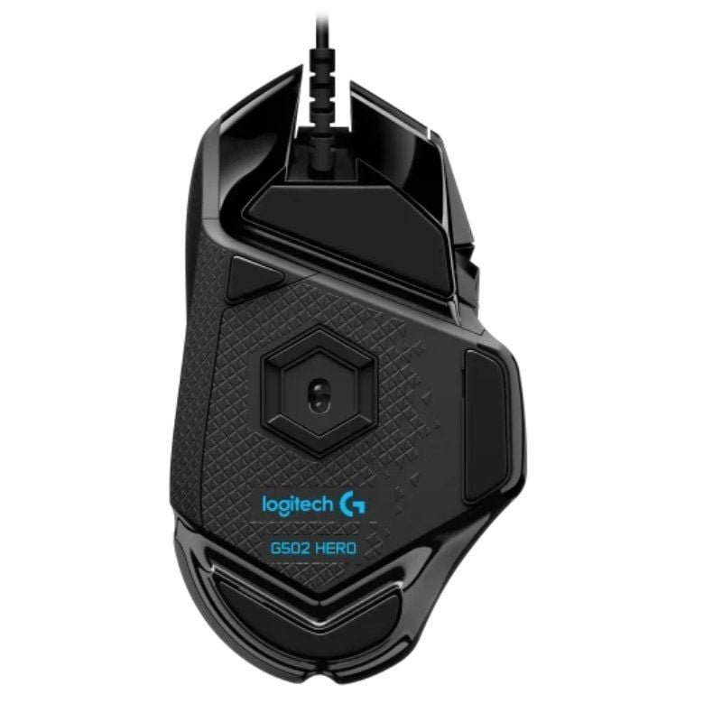 Ratón Gaming Logitech G502 Hero/ Hasta 25600 DPI/ Negro - изображение 5