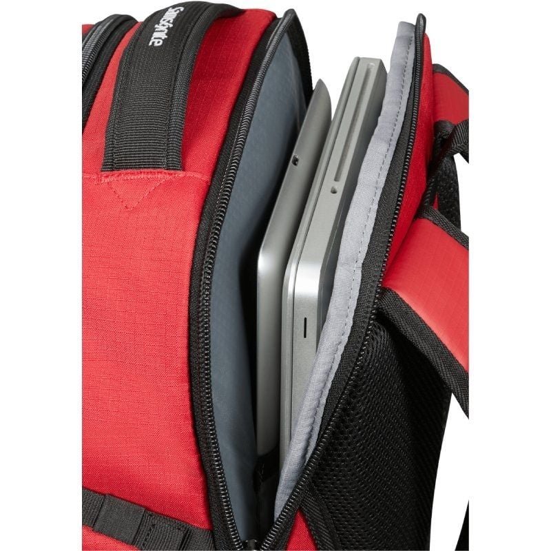 Mochila Samsonite Roadseeker M/ Capacidad 28L/ Rojo Ladrillo - изображение 5