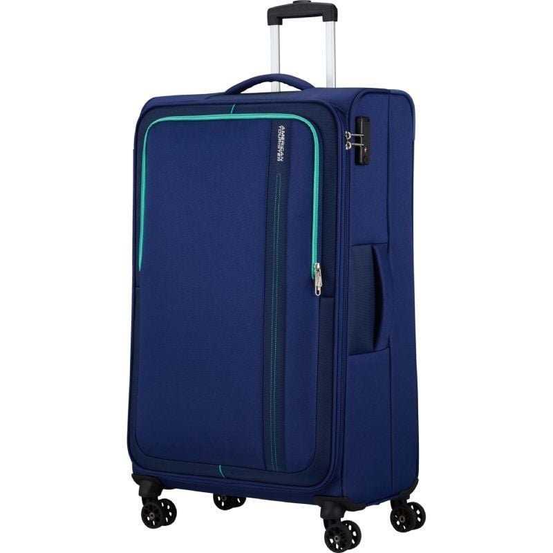 Maleta de Cabina American Tourister Sea Seeker Spinner 80cm/ 80x47.5x28.5cm/ 4 Ruedas/ Marino Combate - изображение 2