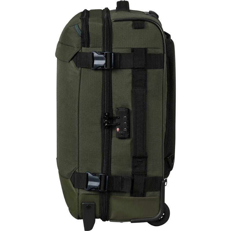 Bolsa de Viaje con Ruedas Samsonite Roadseeker 55cm/ 55x40x25cm/ Verde Oliva - изображение 4