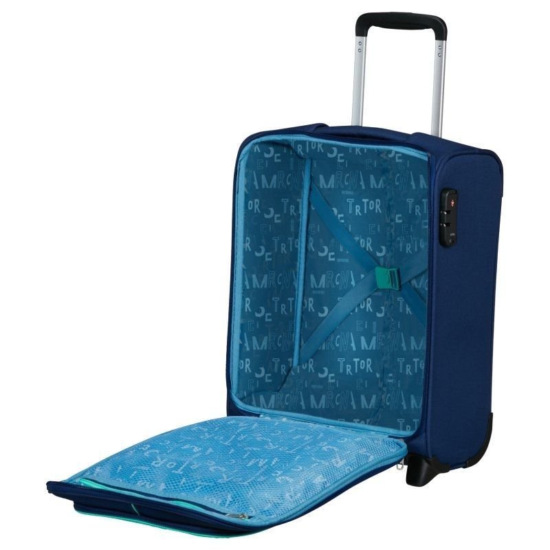 Maleta de Cabina American Tourister Sea Seeker Upright/ 45x36x20cm/ 2 Ruedas/ Marino Combate - изображение 3