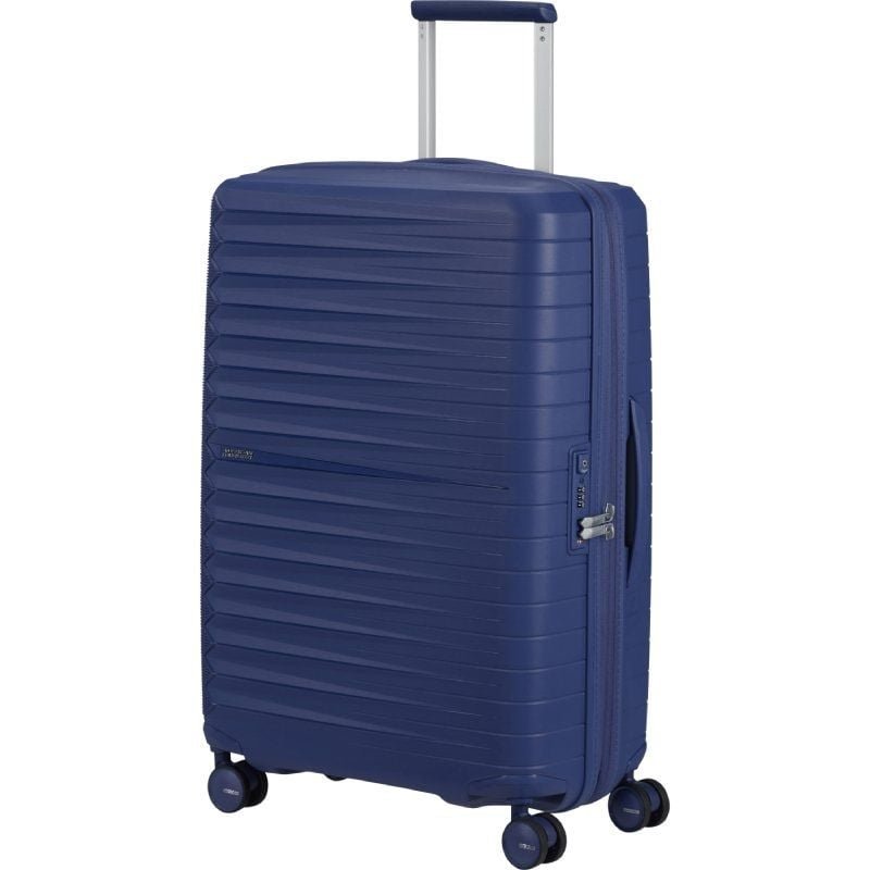 Maleta Mediana American Tourister FastForward Spinner Expansible 68cm/ 68x46x30cm/ 4 Ruedas/ Púrpura Anochecer - изображение 2