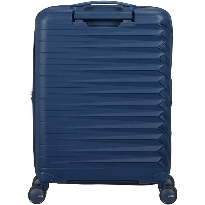 Maleta de Cabina American Tourister FastForward Spinner Expansible 55cm/ 55x40x23cm/ 4 Ruedas/ Azul Marino - изображение 5