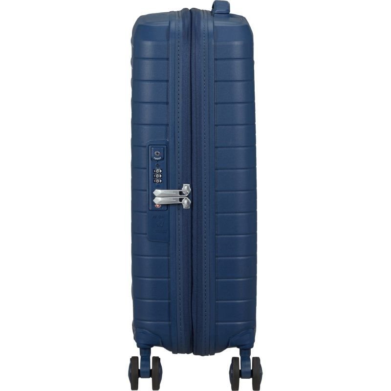 Maleta de Cabina American Tourister FastForward Spinner Expansible 55cm/ 55x40x23cm/ 4 Ruedas/ Azul Marino - изображение 4
