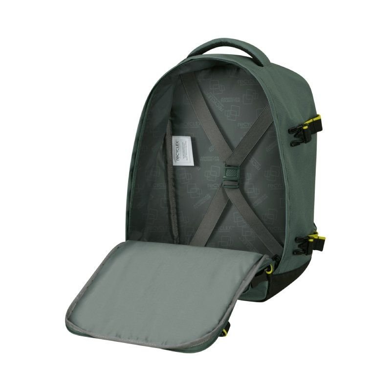 Mochila American Tourister Take2cabin S/ Capacidad 24.2L/ Verde - изображение 3