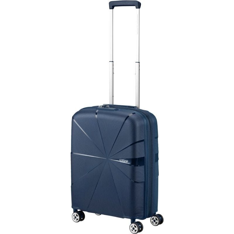Maleta de Cabina American Tourister Starvibe Spinner 55cm/ 55x40x20cm/ 4 Ruedas/ Azul Marino - изображение 5