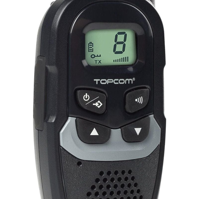 Walkie Talkie Topcom RC-6410/ Hasta 6km/ 8 canales - изображение 2