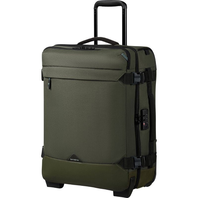 Bolsa de Viaje con Ruedas Samsonite Roadseeker 55cm/ 55x40x25cm/ Verde Oliva - изображение 2