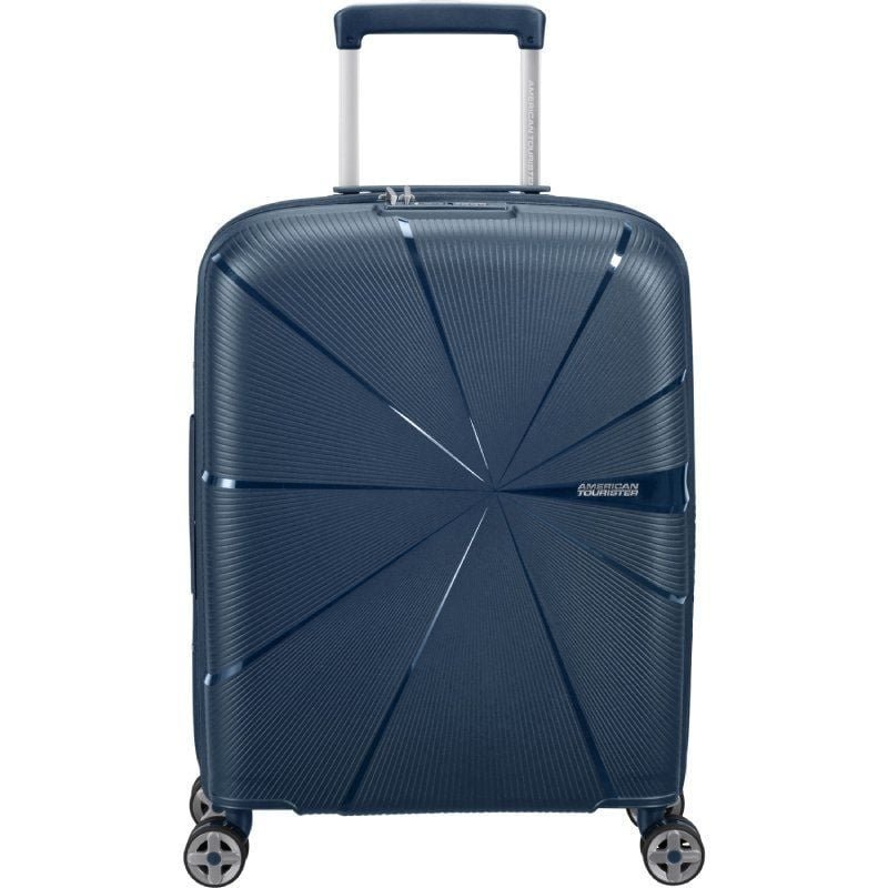Maleta de Cabina American Tourister Starvibe Spinner 55cm/ 55x40x20cm/ 4 Ruedas/ Azul Marino - изображение 2