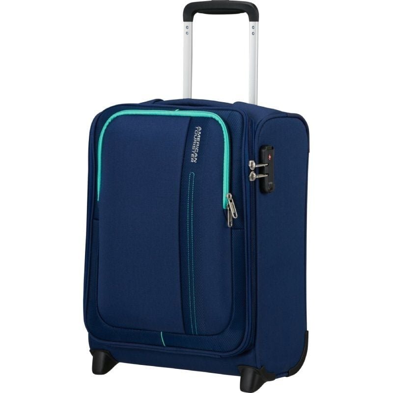 Maleta de Cabina American Tourister Sea Seeker Upright/ 45x36x20cm/ 2 Ruedas/ Marino Combate - изображение 2