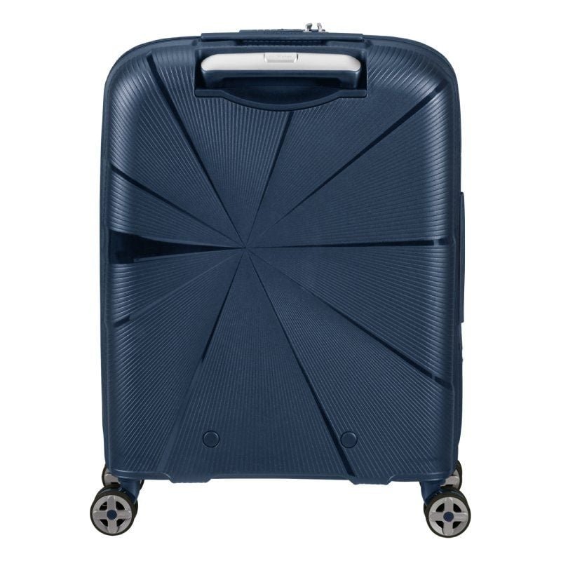 Maleta de Cabina American Tourister Starvibe Spinner 55cm/ 55x40x20cm/ 4 Ruedas/ Azul Marino - изображение 4