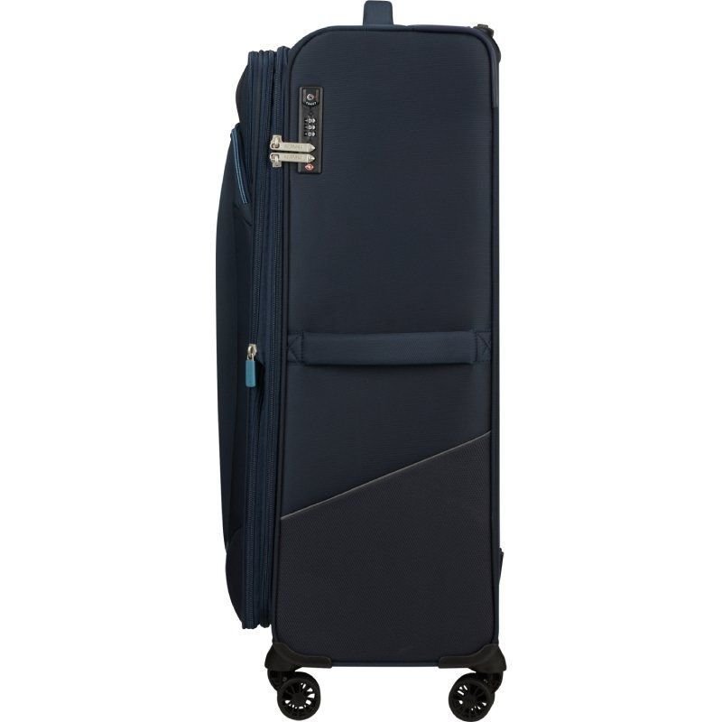 Maleta Grande American Tourister SummerRide Spinner 80cm/ 80x48x30cm/ 4 Ruedas/ Azul Marino - изображение 4