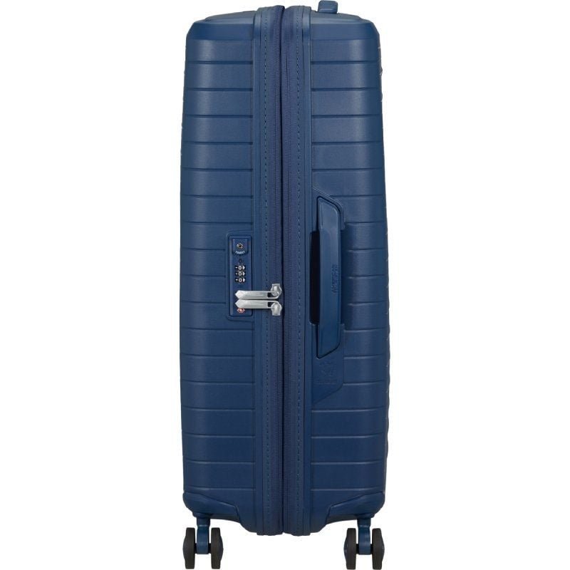 Maleta Mediana American Tourister FastForward Spinner Expansible 68cm/ 68x46x30cm/ 4 Ruedas/ Azul Marino - изображение 4