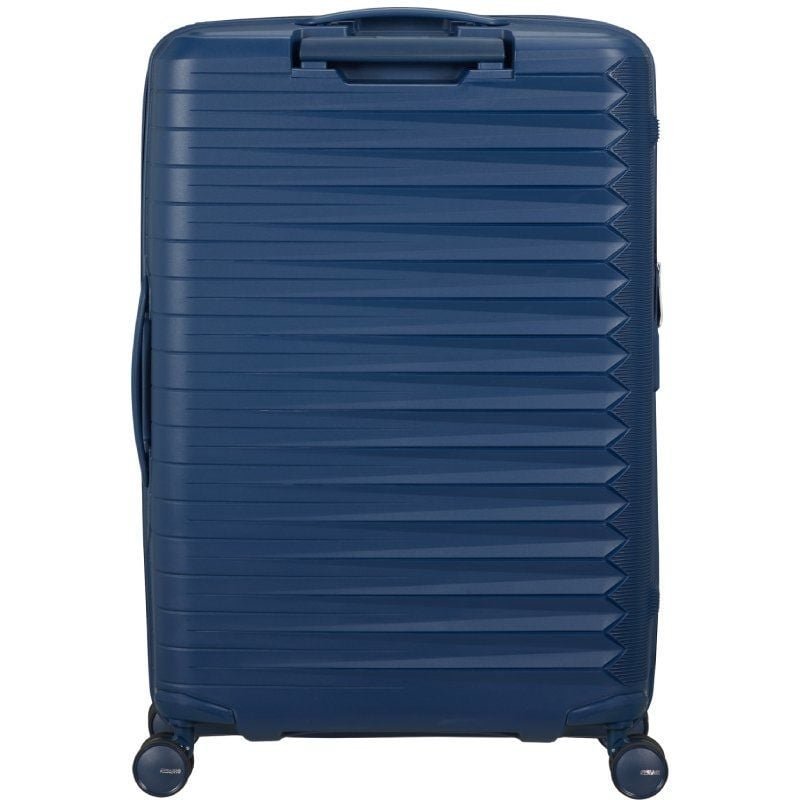 Maleta Mediana American Tourister FastForward Spinner Expansible 68cm/ 68x46x30cm/ 4 Ruedas/ Azul Marino - изображение 5
