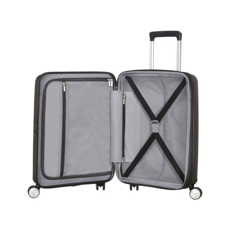 Maleta de Cabina American Tourister SoundBox Spinner 55cm/ 55x40x20cm/ 4 Ruedas/ Negra - изображение 3