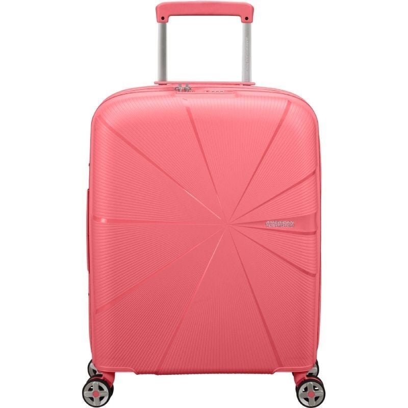 Maleta de Cabina American Tourister Starvibe Spinner 55cm/ 55x40x20cm/ 4 Ruedas/ Coral - изображение 2