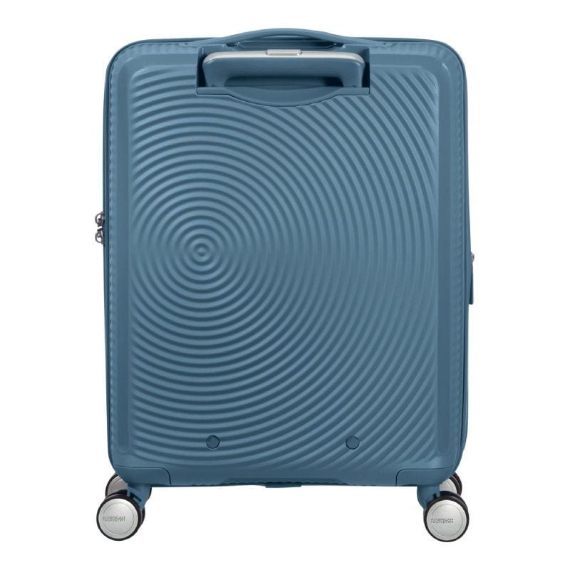 Maleta de Cabina American Tourister SoundBox Spinner 55cm/ 55x40x20cm/ 4 Ruedas/ Azul Piedra - изображение 4