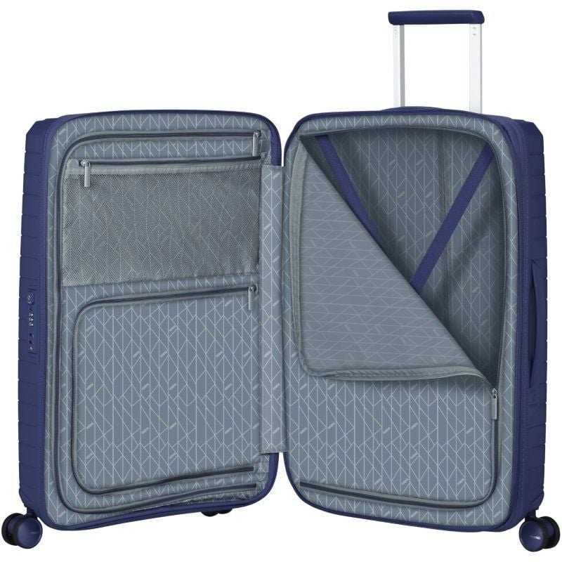 Maleta Mediana American Tourister FastForward Spinner Expansible 68cm/ 68x46x30cm/ 4 Ruedas/ Púrpura Anochecer - изображение 3