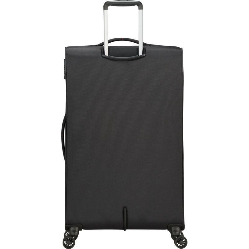 Maleta Mediana American Tourister Crosstrack Spinner Expansible 79cm/ 79x46.5x30.5cm/ 4 Ruedas/ Roja y Gris - изображение 4